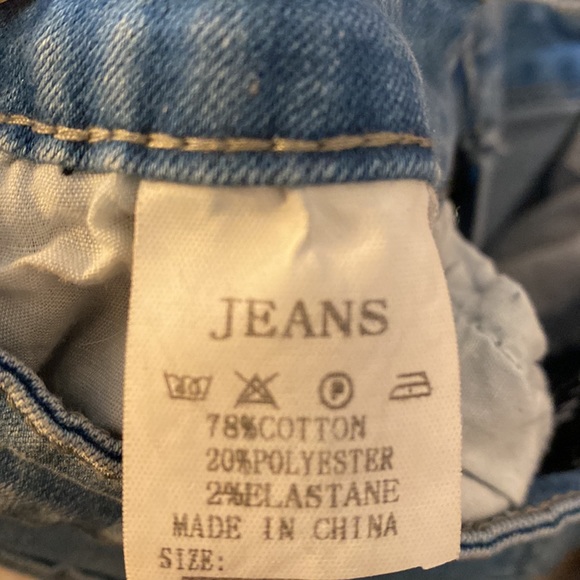 NVGTN High Rise Jeans Size M - Picture 7 of 10